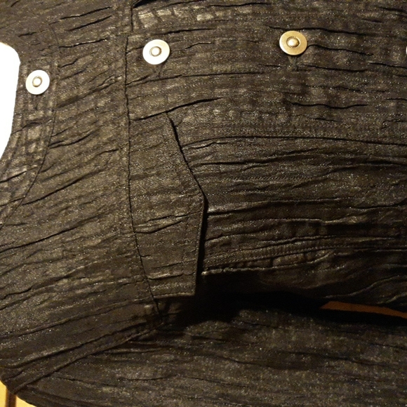 Ruby Rd. black jacket - Picture 3 of 6